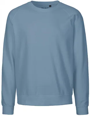 Immagine prodotto di Neutral O63001 | Felpa unisex / 100% cotone equosolidale - Colore: Dusty Indigo - Taglia: M