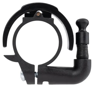 Produktbild von REICH Klingel "Ringsound" SB-verpackt, B schwarz