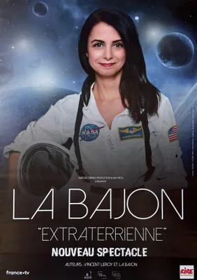 Image de La BAJON - Extraterrienne - AFFICHE / POSTER - 84x118cm