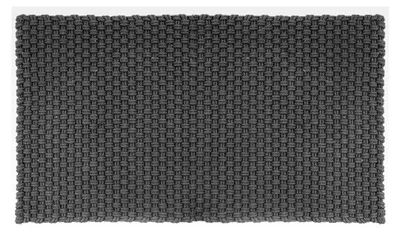 Produktbild von Uni Teppich grau 72x92 cm