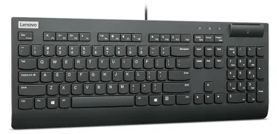 Produktbild von Lenovo 4Y41B69357, Volle Größe (100%), Kabelgebunden, USB, QWERTY, Schwarz