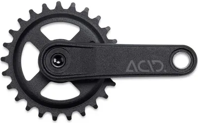 Produktbild von Acid Rookie Kurbelgarnitur Silber 115 mm / 30t Silber 115 mm