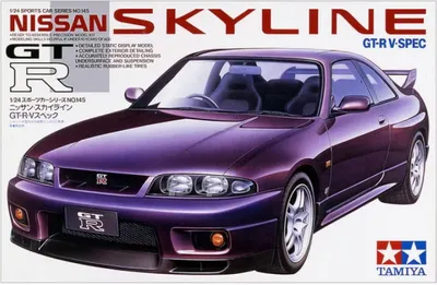 Produktbild von Tamiya Nissan Skyline Gt-R V.Spec, Supersportwagen-Modell, Montagesatz, 1:24, Nissan Skyline Gt-R V.Spec, Junge/Mädchen, Kunststoff