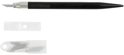 Produktbild von Bastelmesser, L 13 cm, 1 Stk [HOB-11602]