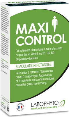 Produktbild von LABOPHYTO - Maxi Control - Samenvolumen-Kapseln