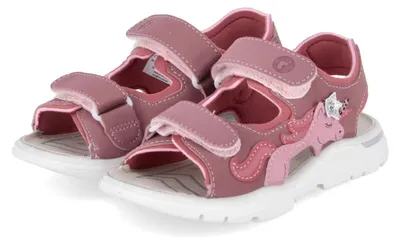Produktbild von Ricosta Mädchen Sandaletten UNI Rosa Synthetik Größe: 25