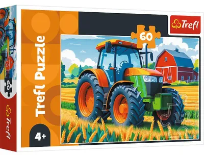 Image de PUZZLE 60 Véhicule agricole 16492
