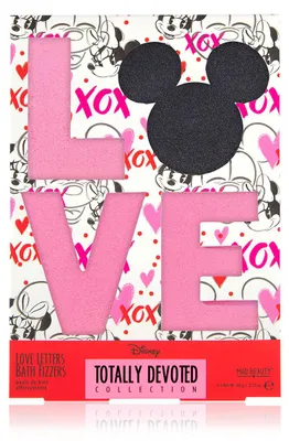 Produktbild von Badebombe DISNEY M&M TOTALLY DEVOTED in Geschenkbox