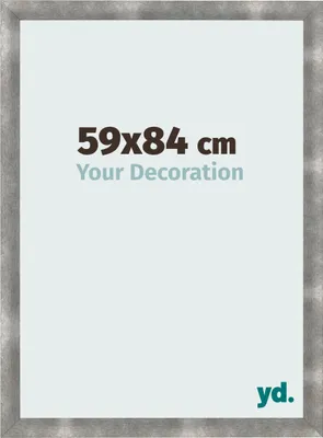 Image de Cadre photo, 59x84 cm, métal vintage, MDF, Pisa