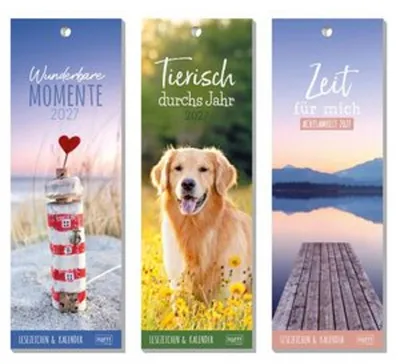 Image de Calendrier de marque-pages 2027