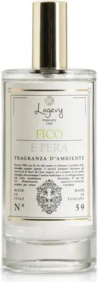 Immagine prodotto di Logevy - Spray per ambienti - Fico e pera - 100 ml - Note fresche di fico e pera