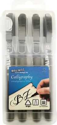 Produktbild von Amewi Kalligraphie Stifte 4 Stück