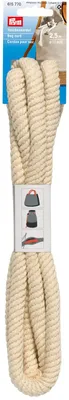 Baumwollkordel, weiß, 11 mm, 2,5 m, 1 Stück