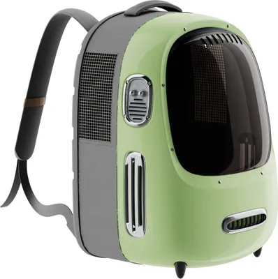 Immagine prodotto di PETKIT Breezy2 Trasportino intelligente per gatti - Verde (P7704b)