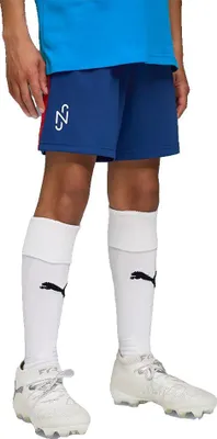 Zdjęcie produktu dla Spodenki Puma Neymar Jr Playmaker, niebieskie, dla chłopców w wieku 7–8 lat