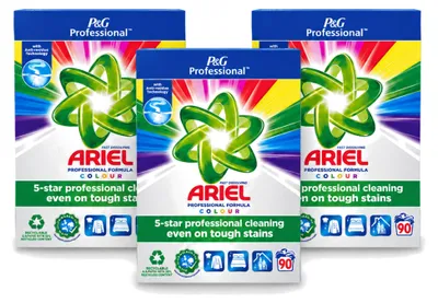 Produktbild von 3 x Ariel Professional Color Waschpulver für Buntwäsche - Vorteilspackung - 3 Stücke