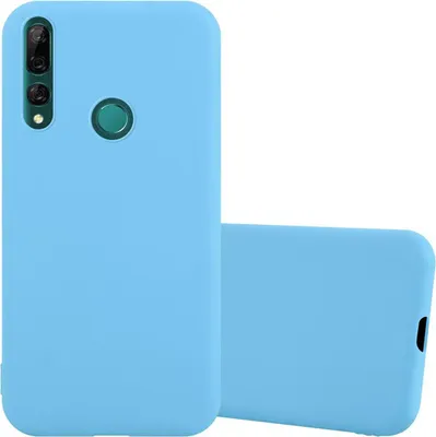 Obrázok produktu pre Cadorabo puzdro pre Huawei P SMART Z / Y9 PRIME 2019 / Enjoy 10 PLUS ochranný kryt v modrej farbe puzdro na mobilný telefón TPU silikónové puzdro