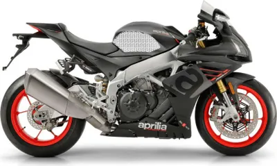Produktbild von Stompgrip schwarz, für diverse Aprilia Modelle RSV4 RF RK