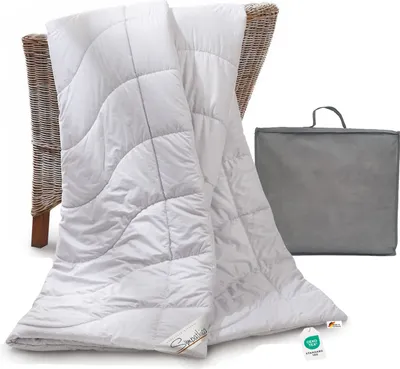 Produktbild von Kamelhaar Bettdecke 100% Kamelhaar Kamelhaardecke Duo warm 155x220 30°