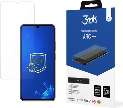 Image de 3mk Film de protection d'écran ARC+ pour Realme C63 0,17mm Self-Heal