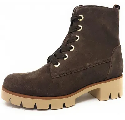 Productafbeelding van Gabor Damenschuhe Schnürstiefel Braun Freizeit
