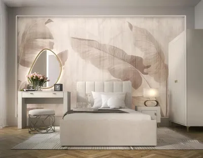 Obrázek produktu pro Jednolůžková čalouněná postel 120x200 AUROVA - béžová
