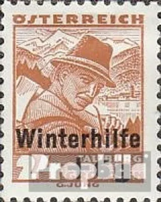 Produktbild von Briefmarken Österreich 1935 Mi 615 Gefälligkeitsentwertung gestempelt Winterhilfe