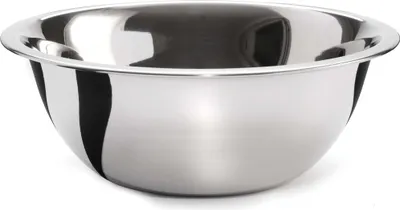 Produktbild von WEIS  Küchenschüssel Edelstahl 18/10, Inhalt: 8,00 Liter, ø: 350 mm