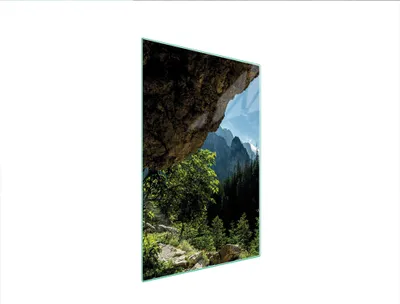 Produktbild von Schneidebrett aus Glas, 35x52, Baum
