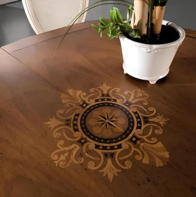 Immagine prodotto di Tavolo da pranzo arredamento sedie poltrona gruppo di mobili set completo 5 pezzi.