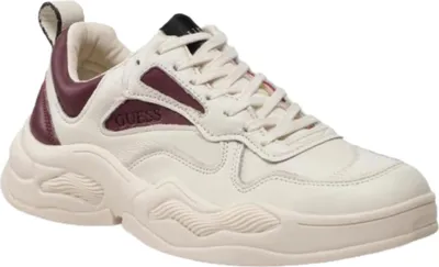 Immagine prodotto di Guess Sneaker Uomo Bassano Bianco EU 45 - Elegante e confortevole