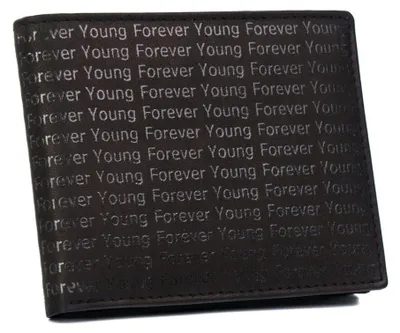 Produktbild von Forever Young Herrenleder Geldbörse Sastamala schwarz Universal-