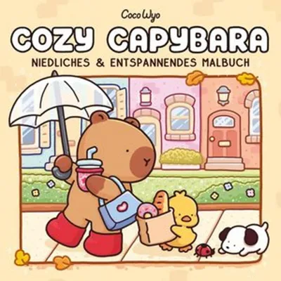 Immagine prodotto di Cozy Capybara