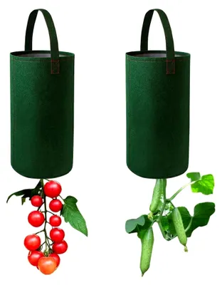 Produktbild von Hängender Tomatenpflanzer aus Filz