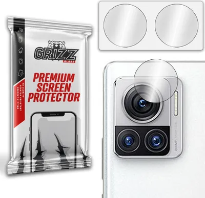Produktbild von Glas für die Kamera GrizzGlass HybridGlass für Motorola Moto X30 Pro