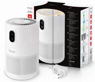 Produktbild von Kalorik OCZYSZCZACZ POWIETRZA Filtr Węglowy HEPA UVC JONY AP1002 120m³/h