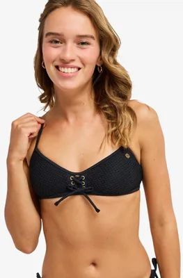 Produktbild von Roxy Island Bralette Anthracite M