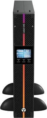 Image de Liebert GXE GXE3-1000IRT2UXL - Onduleur (montable sur rack/externe) - CA 230 V - 900 Watt - 1000 VA - USB - Ports de sortie : 8 - 2U