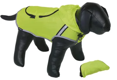 Produktbild von Nobby Hundemantel Rainy, neon gelb 26 cm, 1 Stück