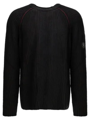 Image de C.P. COMPANY pull-over homme noir - M