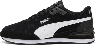 Produktbild von Puma ST Runner v4 SD Black-White-Silver Größe EU 43