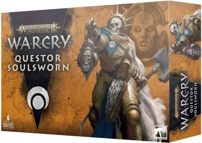 Obrázok produktu pre Warhammer Age of Sigmar Warcry Questor Soulsworn