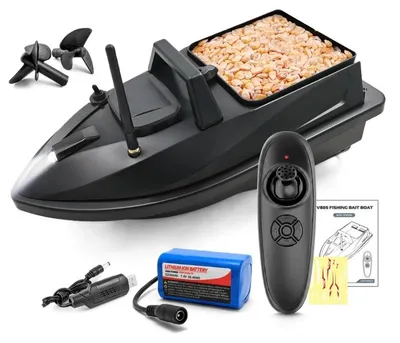 Immagine prodotto di Barca Plantat, Nadit e Momit iUni V805, 5200mAh, 1.5kg, 500m, 15km/h