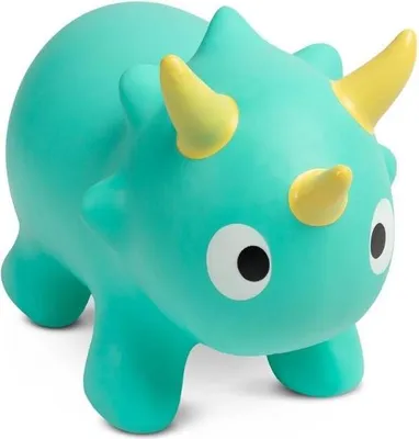 Obrázek produktu pro Skákací Dino s pumpičkou, mint