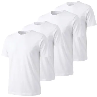 Produktbild von GÖTZBURG Herren T-Shirts mit Rundhals-Ausschnitt, 4 Stück | 5549