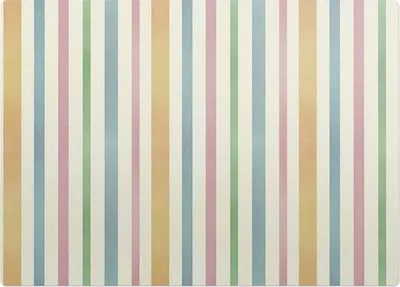 Produktbild von Pastellstreifen – Bodenschutzmatte – Rutschfest – Schutzmatte für Büro – Vinylmatte – Stuhlunterlage – 140 x 100 cm