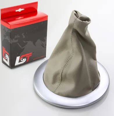 Produktbild von Schalt Manschette Beige/Silber Für Renault Megane Ii Kombi Stufenheck