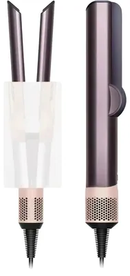 Immagine prodotto di Asciugacapelli e piastra per capelli, tecnologia a ioni negativi, design compatto, VIOLA, spina UE-c