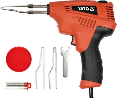 Zdjęcie produktu dla Lutownica, pistolet lutowniczy 200W 70 - 500 °C