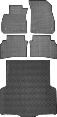 Imagen del producto de Maletero RIGUM 425123 + Alfombrillas RIGUM 904222 - Opel Insignia B Sedán a partir de 06.2017, modelo OP2, parte delantera - INSTALADO
